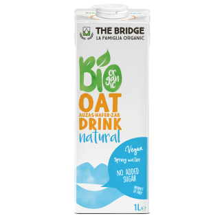 Napój Owsiany BIO 1 l - The Bridge - Ekochatka