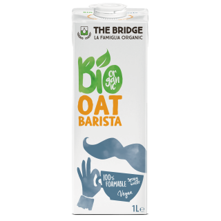 Napój Owsiany Barista BIO 1 l - The Bridge - Ekochatka