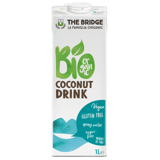 Napój Kokosowy Bezglutenowy BIO 1 l - The Bridge - Ekochatka