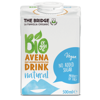 Napój Owsiany BIO 500 ml - The Bridge - Ekochatka