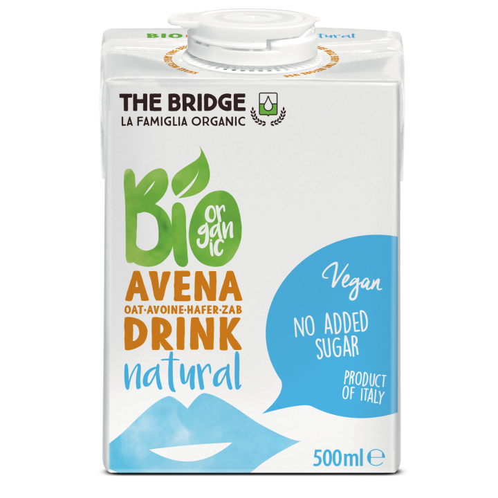Napój Owsiany BIO 500 ml - The Bridge - Ekochatka