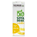 Napój Sojowy Waniliowy Bezglutenowy BIO 1 l - The Bridge