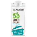 Krem Kokosowy do Gotowania Bezglutenowy BIO 200 ml - The Bridge