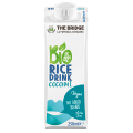 Napój Ryżowo-Kokosowy bez Cukru Bezglutenowy BIO 250 ml - The Bridge