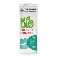 Napój Kokosowy z Wodą Kokosową Bezglutenowy BIO 1 l - The Bridge