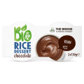 Deser Ryżowy Czekoladowy Bezglutenowy BIO 2 x 130 g - The Bridge