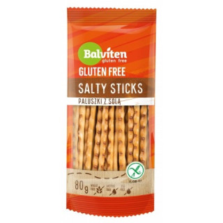 Paluszki z Solą Bezglutenowe 80 g - Balviten - Ekochatka