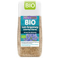 Siemię Lniane Brązowe BIO 250 g - Naturavena