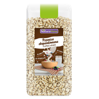 Pszenica Ekspandowana 90 g - Naturavena - Ekochatka