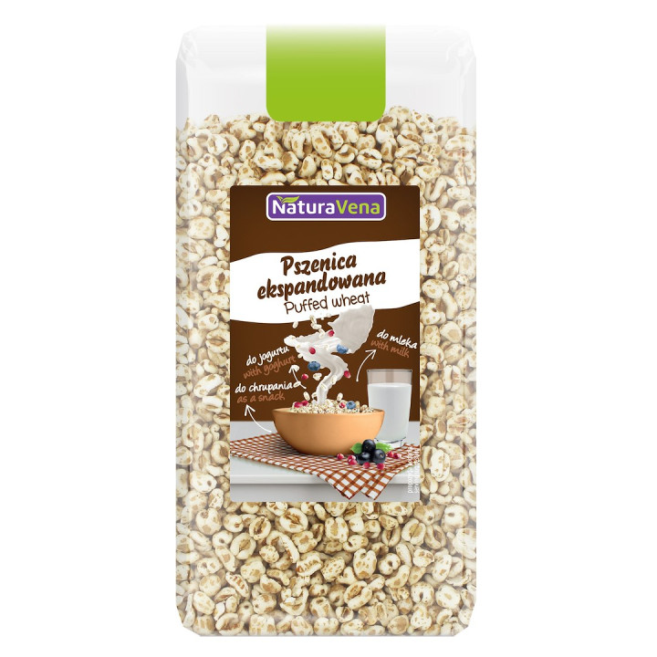 Pszenica Ekspandowana 90 g - Naturavena - Ekochatka