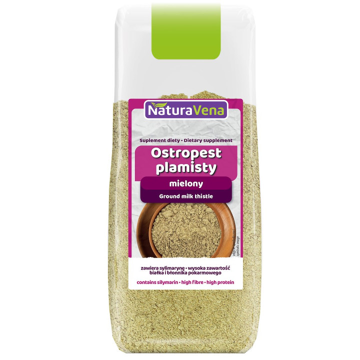 Ostropest Plamisty Mielony 100 g - Naturavena - Ekochatka
