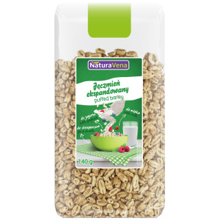 Jeczmien Ekspandowany 140 g - Naturavena - Ekochatka
