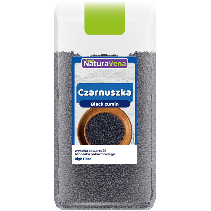 Czarnuszka Nasiona 150 g - Naturavena - Ekochatka