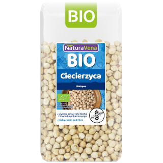 Ciecierzyca BIO Bezglutenowa 400 g - Naturavena - Ekochatka
