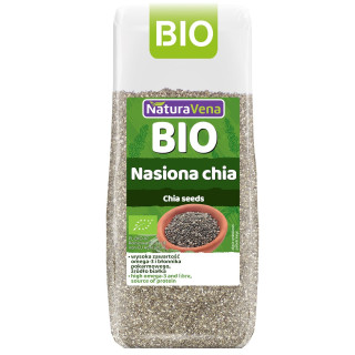 Nasiona Chia BIO 200 g - Naturavena - Ekochatka