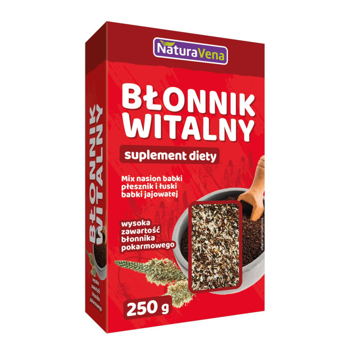 Blonnik Witalny 250 g - Naturavena - Ekochatka