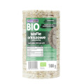 Wafle Orkiszowe Pelnoziarniste z Sola Morska BIO 100 g - Naturavena