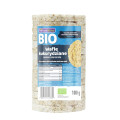 Wafle Kukurydziane z Quinoa i Sola Morska BIO 100 g - Naturavena