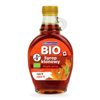 Syrop Klonowy Bezglutenowy BIO 250 ml - Naturavena