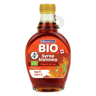 Syrop Klonowy Bezglutenowy BIO 250 ml - Naturavena - Ekochatka