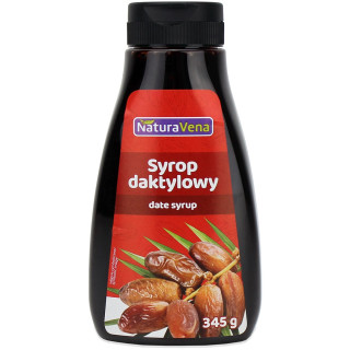 Syrop Daktylowy Naturalny 345 g - Naturavena - Ekochatka
