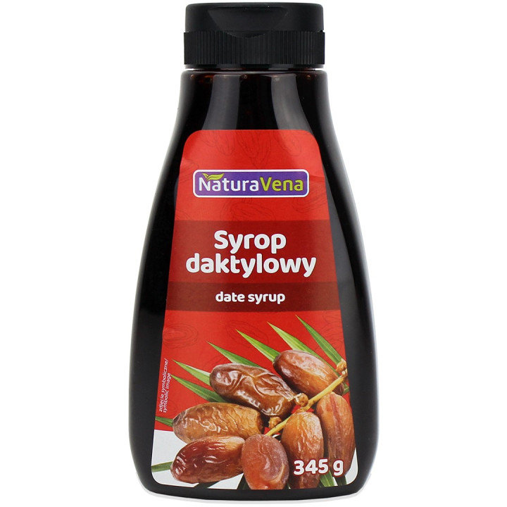 Syrop Daktylowy Naturalny 345 g - Naturavena - Ekochatka
