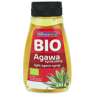 Syrop z Agawy Jasny BIO 245 g - Naturavena - Ekochatka