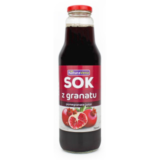 Sok z Granatu 100% 750 ml - Naturavena - Ekochatka