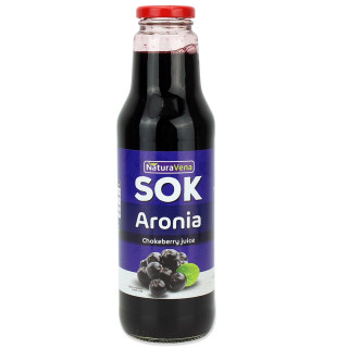 Sok z Aronii 100% 750 ml - Naturavena - Ekochatka