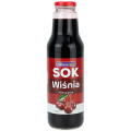 Sok z Wiśni 100% 750 ml - Naturavena