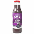 Sok z Suszonych Sliwek Kalifornijskich 100% 750 ml - Naturavena