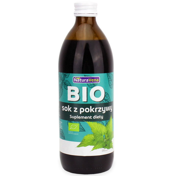 Sok z Pokrzywy BIO 500 ml - Naturavena - Ekochatka