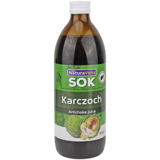 Sok z Karczocha 500 ml - Naturavena - Ekochatka