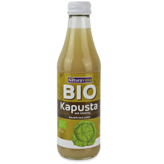 Sok z Kapusty Kiszonej BIO 250 ml - Naturavena - Ekochatka