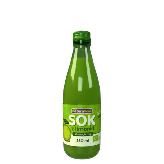 Sok z Limonki NFC 100% BIO 250 ml - Naturavena - Ekochatka