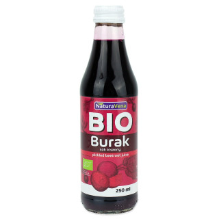 Sok z Buraków Kiszonych BIO 250 ml - Naturavena - Ekochatka