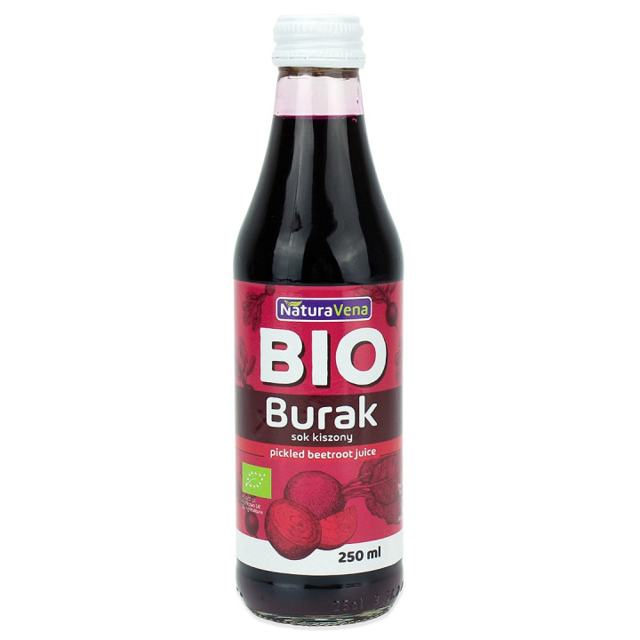 Sok z Buraków Kiszonych BIO 250 ml - Naturavena - Ekochatka