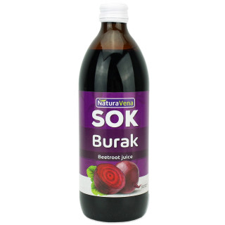 Sok z Buraka 500 ml - Naturavena - Ekochatka