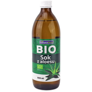 Sok z Aloesu BIO 500 ml - Naturavena - Ekochatka