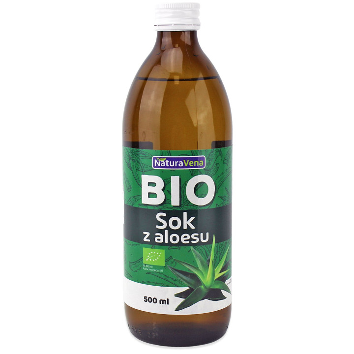 Sok z Aloesu BIO 500 ml - Naturavena - Ekochatka