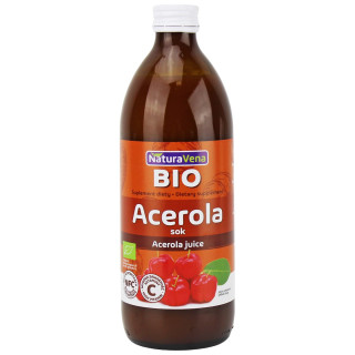 Sok z Aceroli NFC BIO 500 ml - Naturavena - Ekochatka