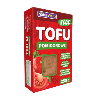 Tofu Pomidorowe 250 g - Naturavena - Ekochatka