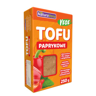 Tofu Paprykowe 250 g - Naturavena - Ekochatka