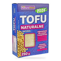 Tofu Naturalne 250 g - Naturavena