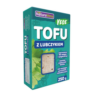 Tofu z Lubczykiem 250 g - Naturavena - Ekochatka