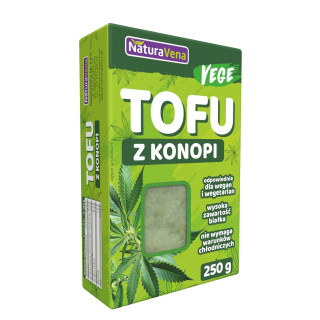 Tofu Konopne 250 g - Naturavena - Ekochatka