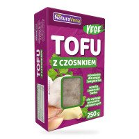 Tofu z Czosnkiem 250 g - Naturavena
