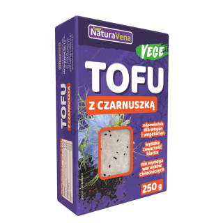 Tofu z Czarnuszką 250 g - Naturavena - Ekochatka