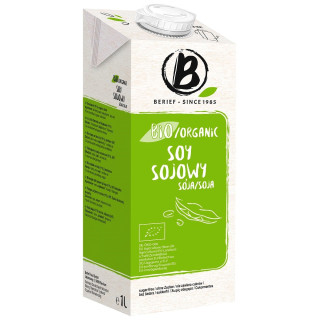 Napój Sojowy Naturalny Bezglutenowy BIO 1 l - Berief - Ekochatka