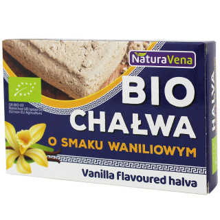 Chałwa Waniliowa BIO 200 g - Naturavena - Ekochatka